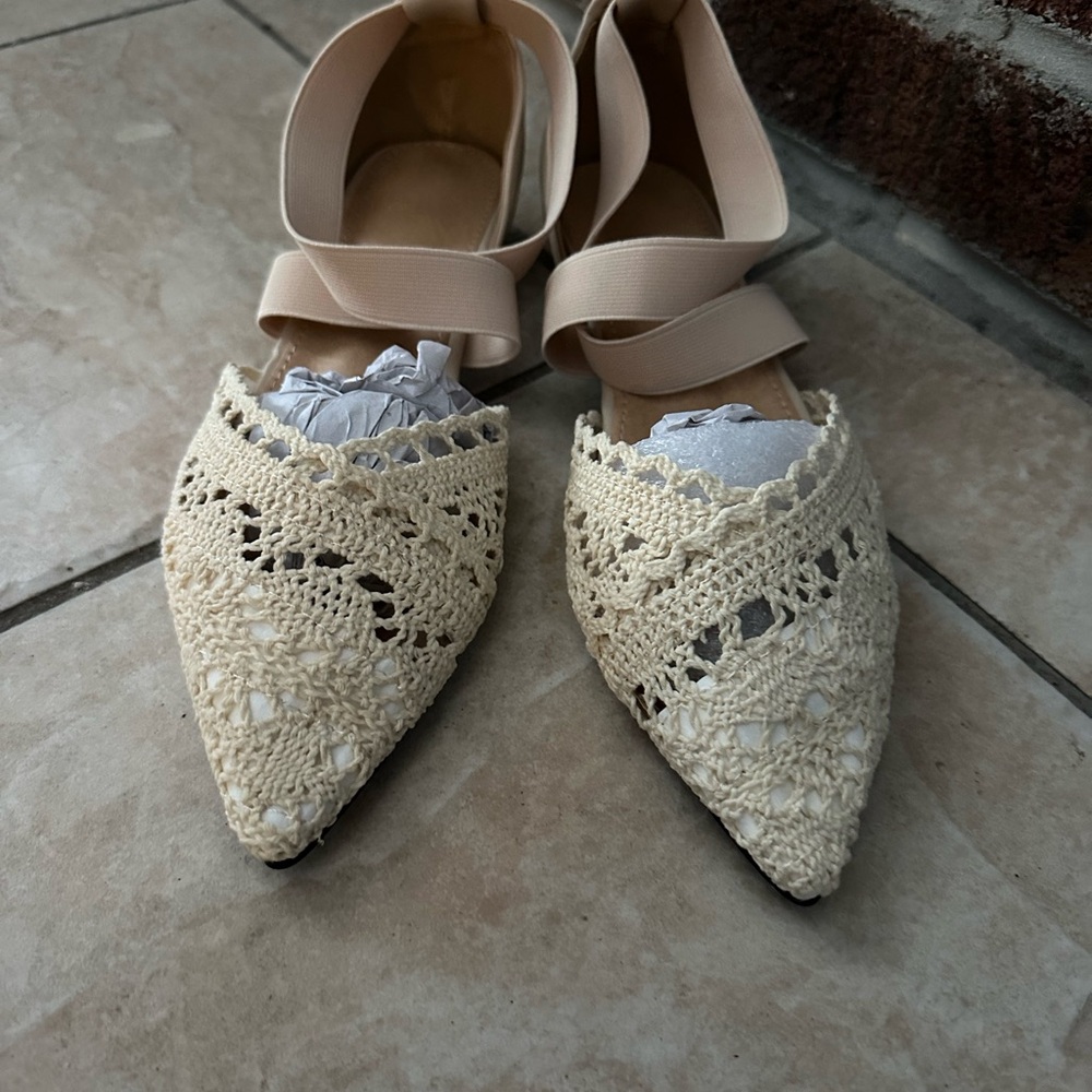 NEW- Women’s Size 6 Wedges/Flat Bundle - Picture 4 of 5